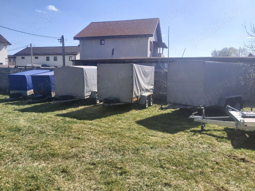 Inchiriez remorci platforme auto timisoara