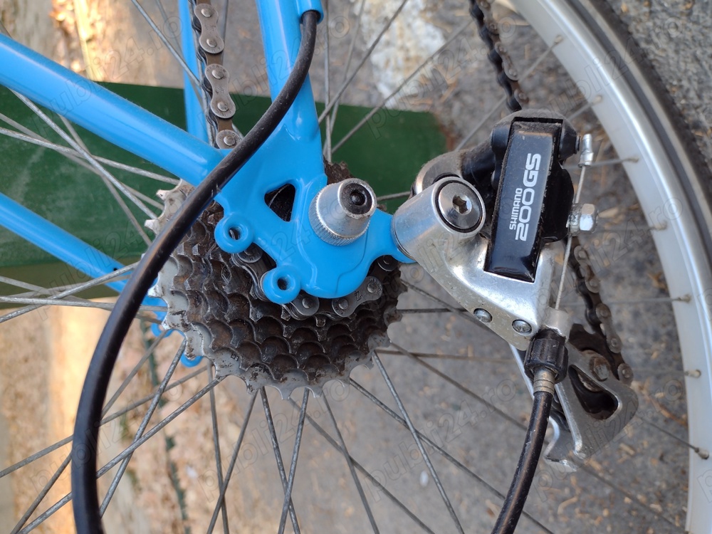 Vând 2 biciclete echipate Shimano 