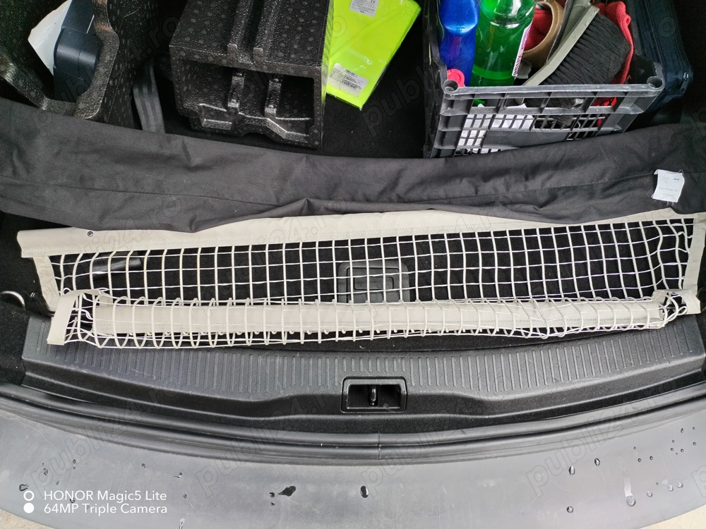 Megane 3 plasă bagaje 