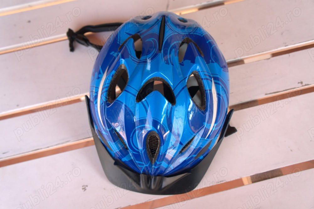 Cască Role Skateboard Trotinetă cu Led