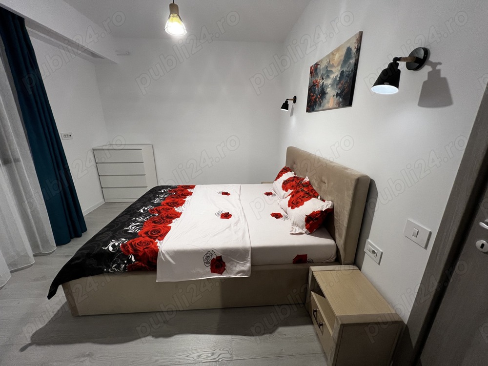 Apartament Nou de Închiriat - 2 camere la 6-7 minute de metrou Pacii