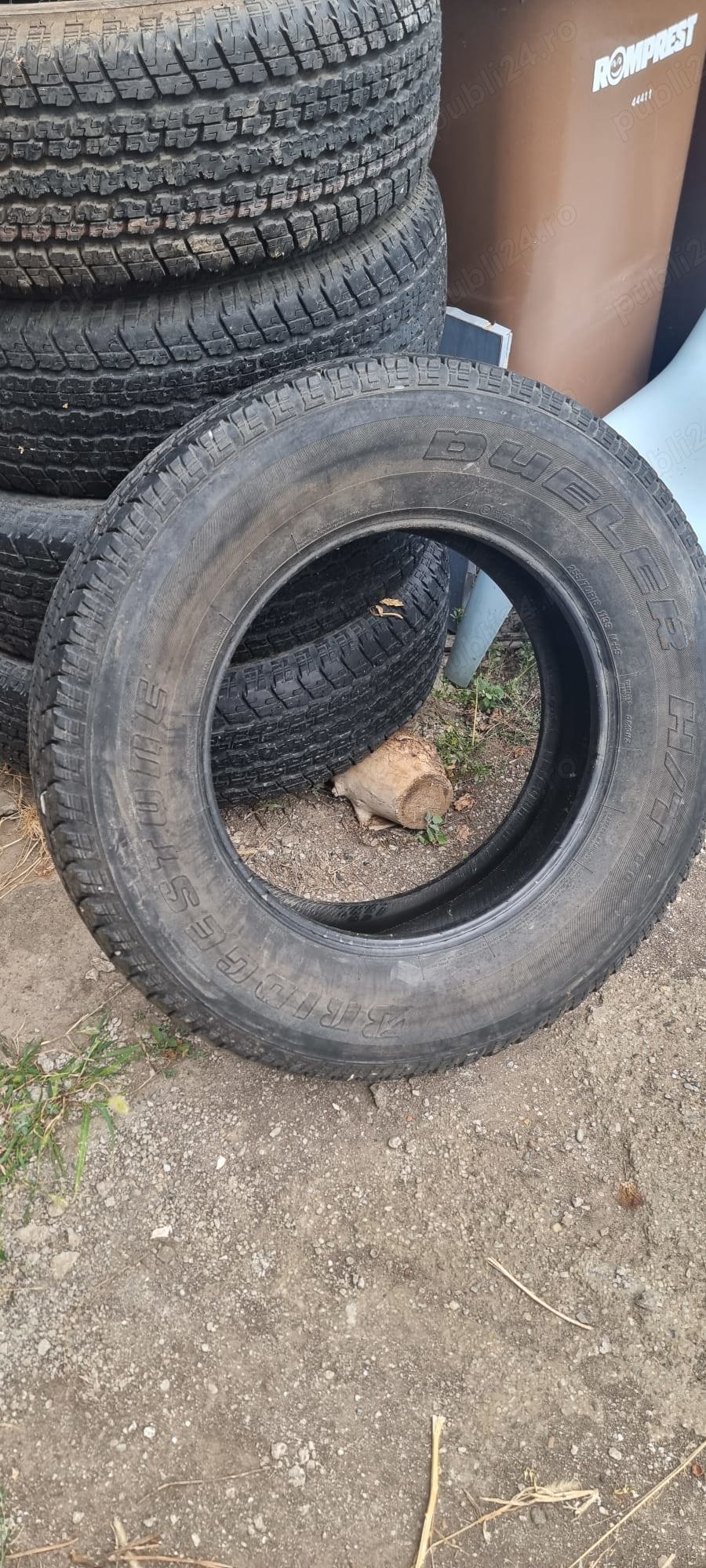 Anvelope all season 255/70 R18 113S