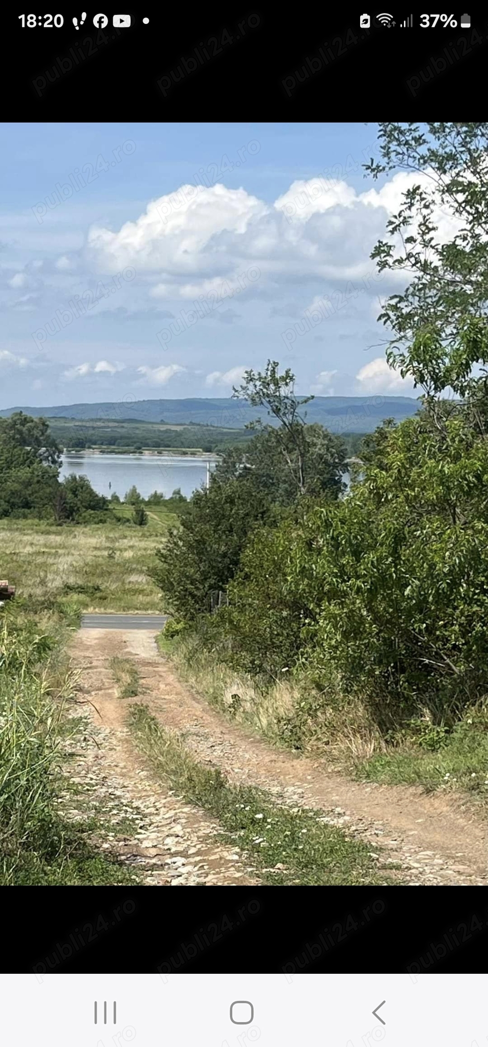 vand teren pt casa de vacanta la  Clisura Dunarii