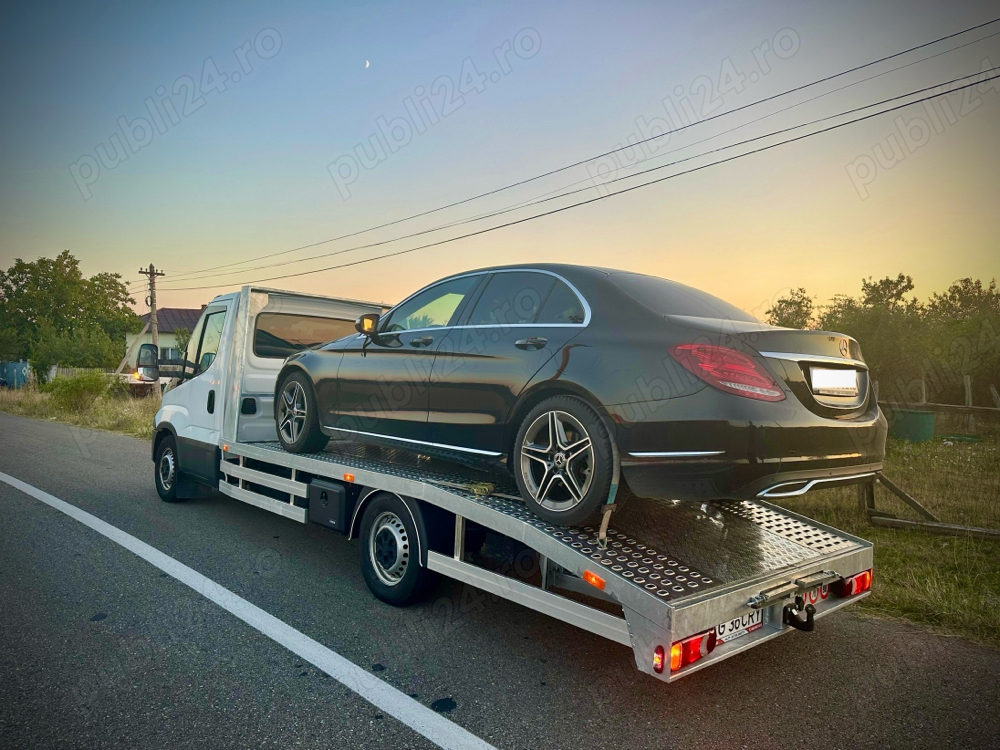 Tractari auto platforma asistenta rutiera