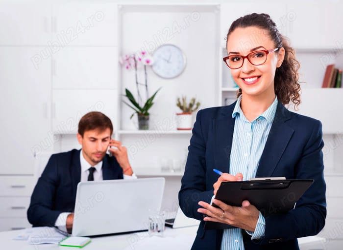 Fonduri europene - Asistenta manager, Secretara 