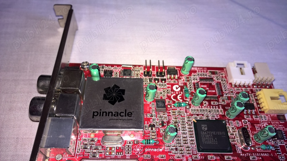 TV Tuner Pinnacle   Model: AnyTV-51019082-1.7