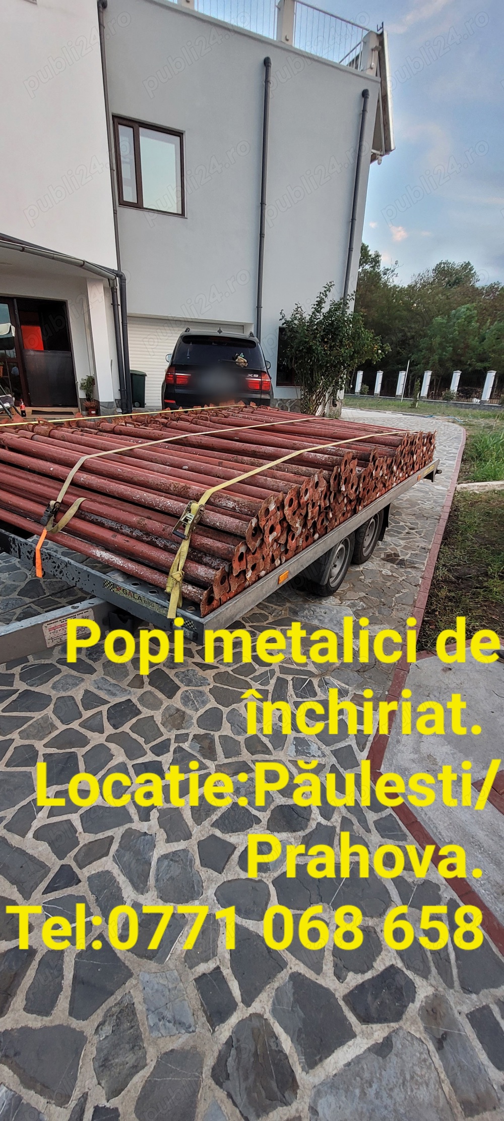 Popi metalici de închiriat 2 3.6m
