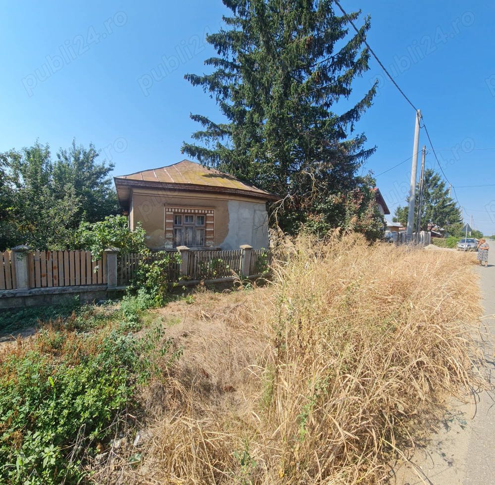 Teren intravilan 2375mp si casa 75mp, anexe 163mp, Tantava, Gradinari, Giurgiu, str Tufan, nr 355