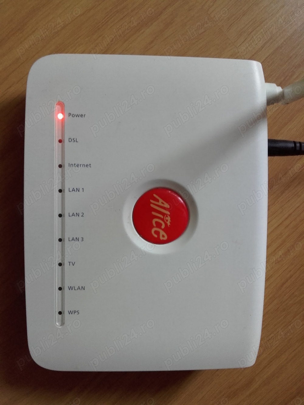 vand modem VDSL Siemens Alice 1121