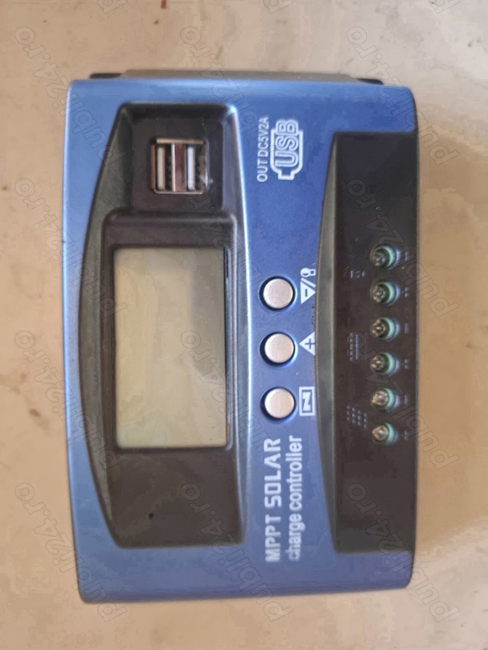 Controler pentru panouri solare MPPT 100 A 