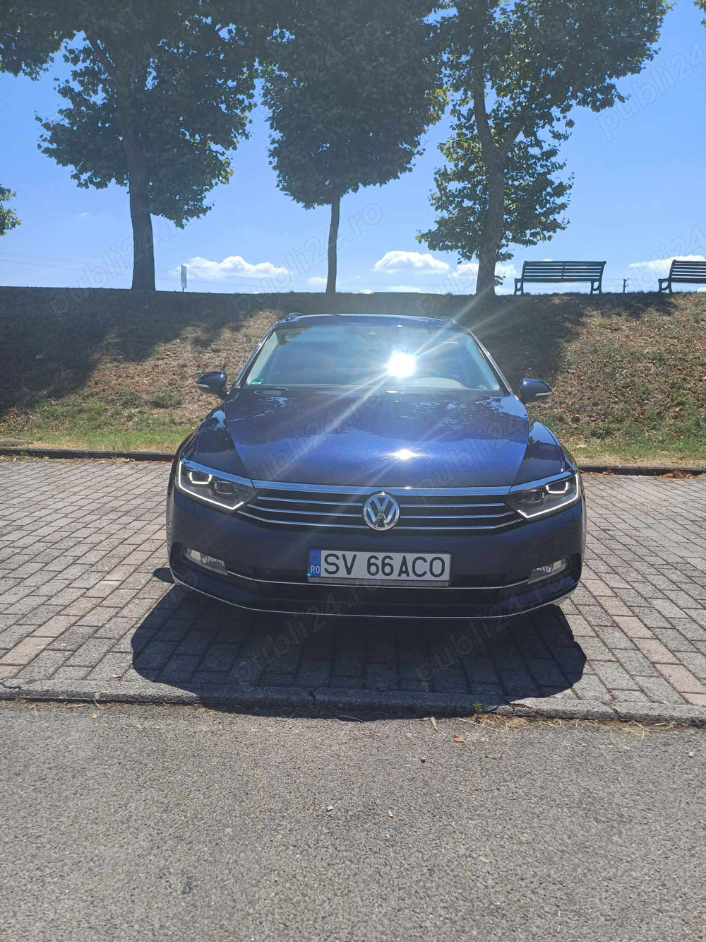 Vw Passat 2018  190Cp  Padele  Full Display   Led