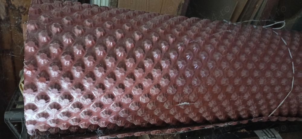 Vând membrană hidroizolație pentru fundații PEHD 1 m x 10 m