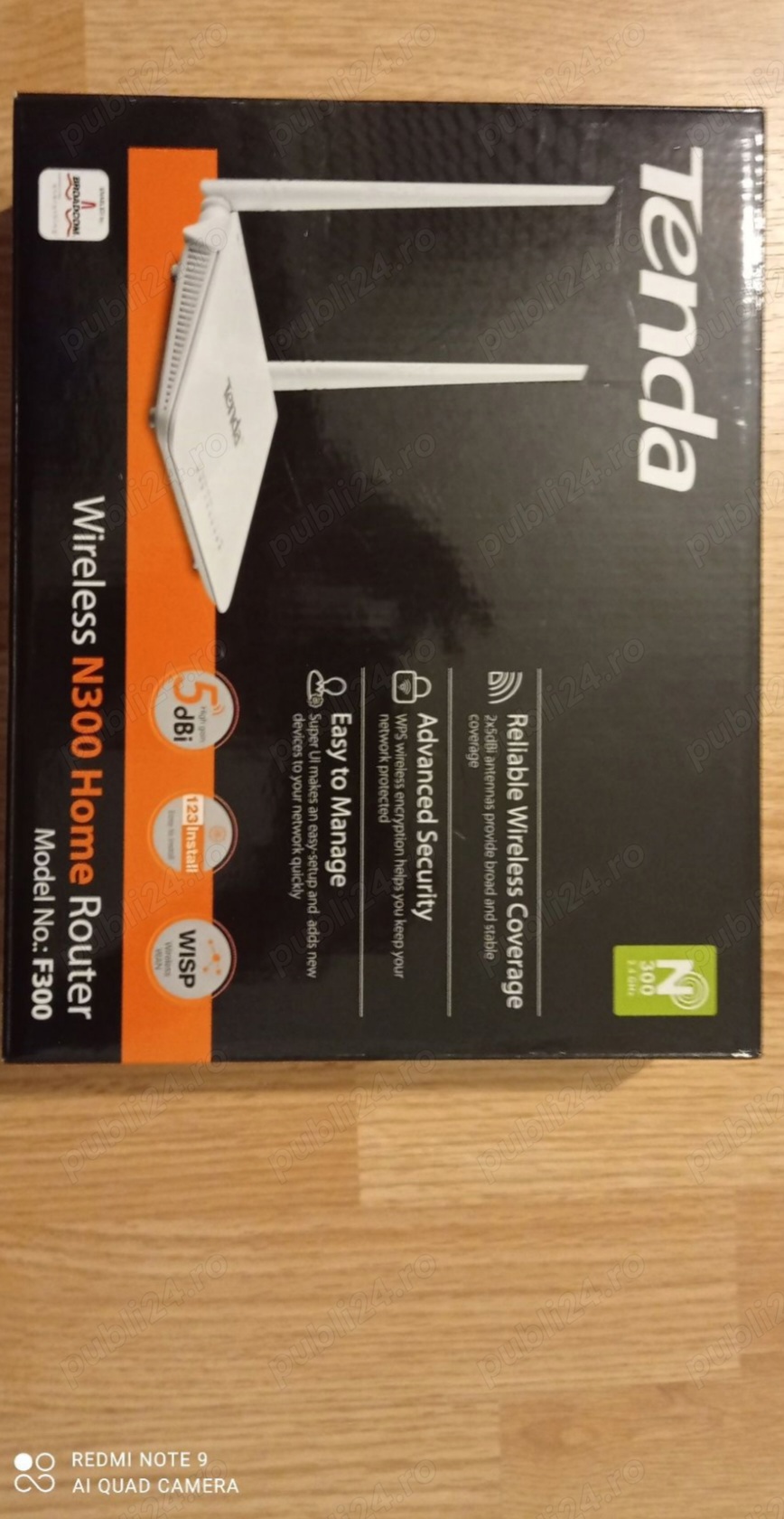 Vând router wireless 