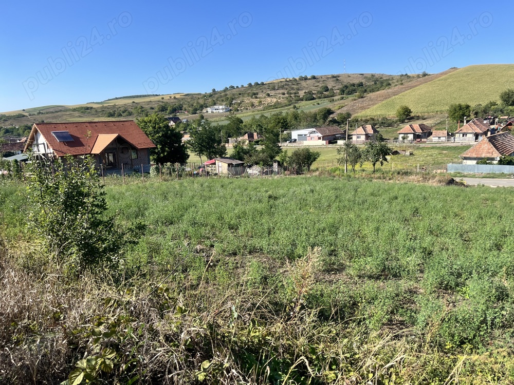 Teren de vânzare intravilan in satul Pata