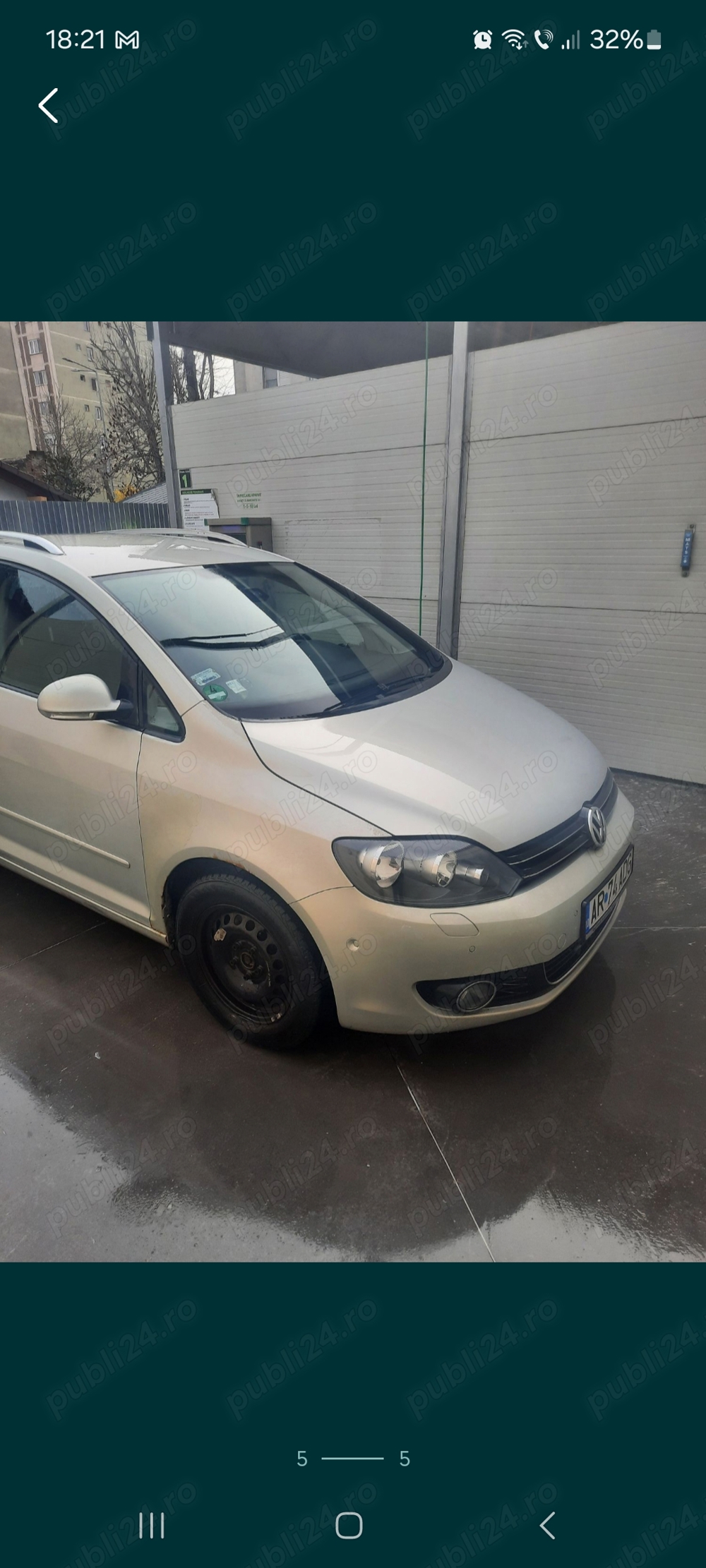 Vand Golf 6 plus