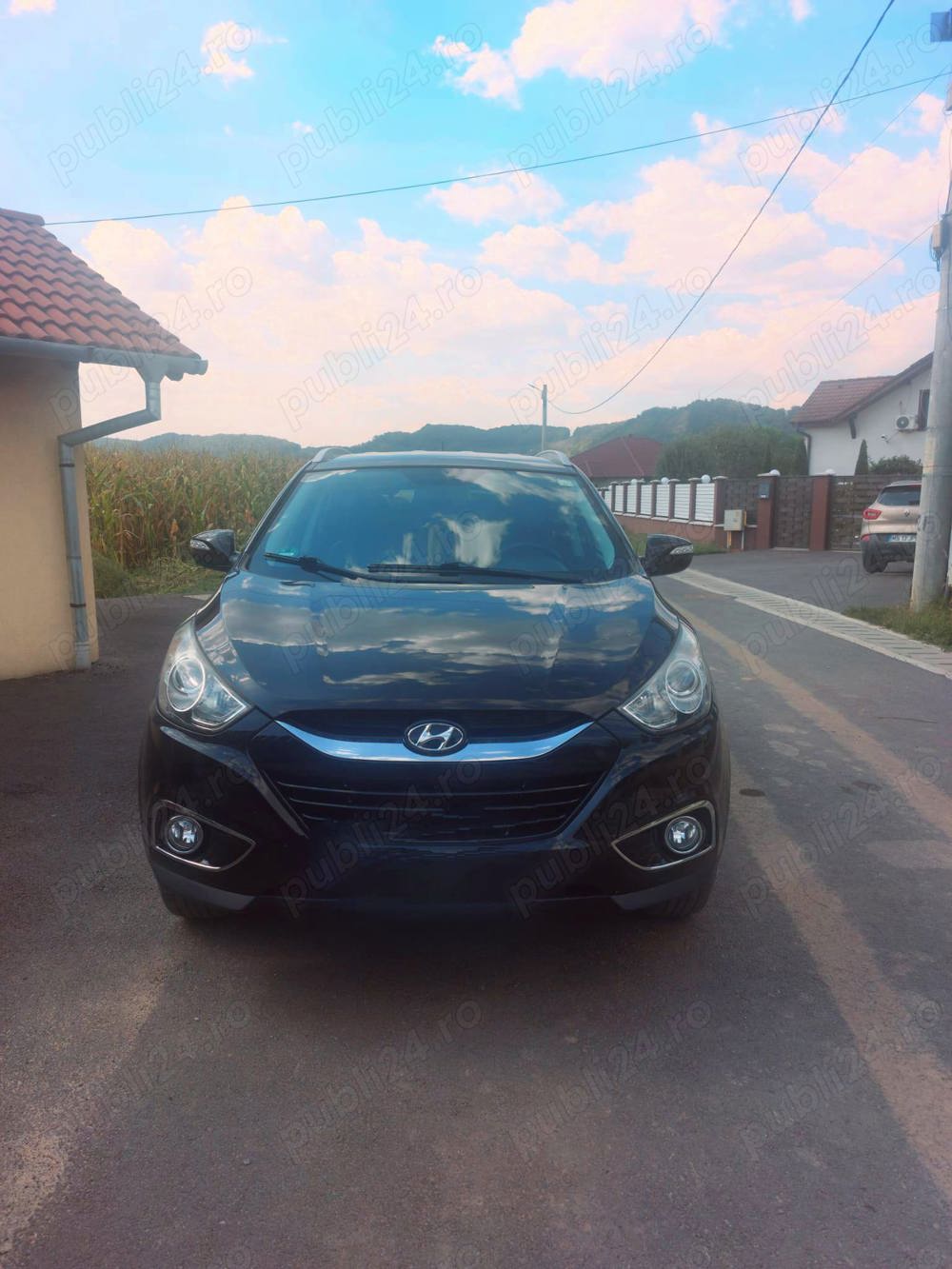 Vand Hyundai ix 35 2.0 Benzina. 4WD Automatik