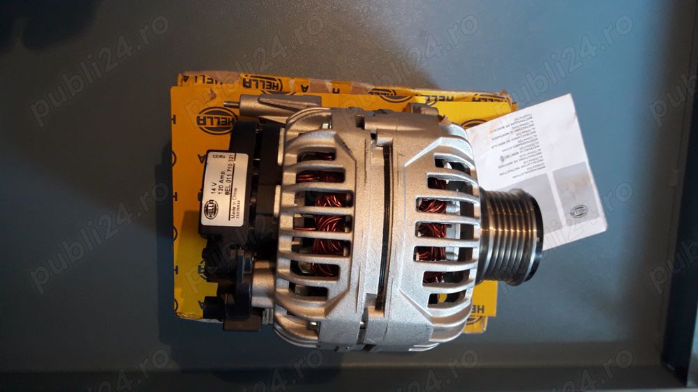 Alternator original Hella, NOU, pentru vehicule VAG, Ford, 8EL 011 710-321