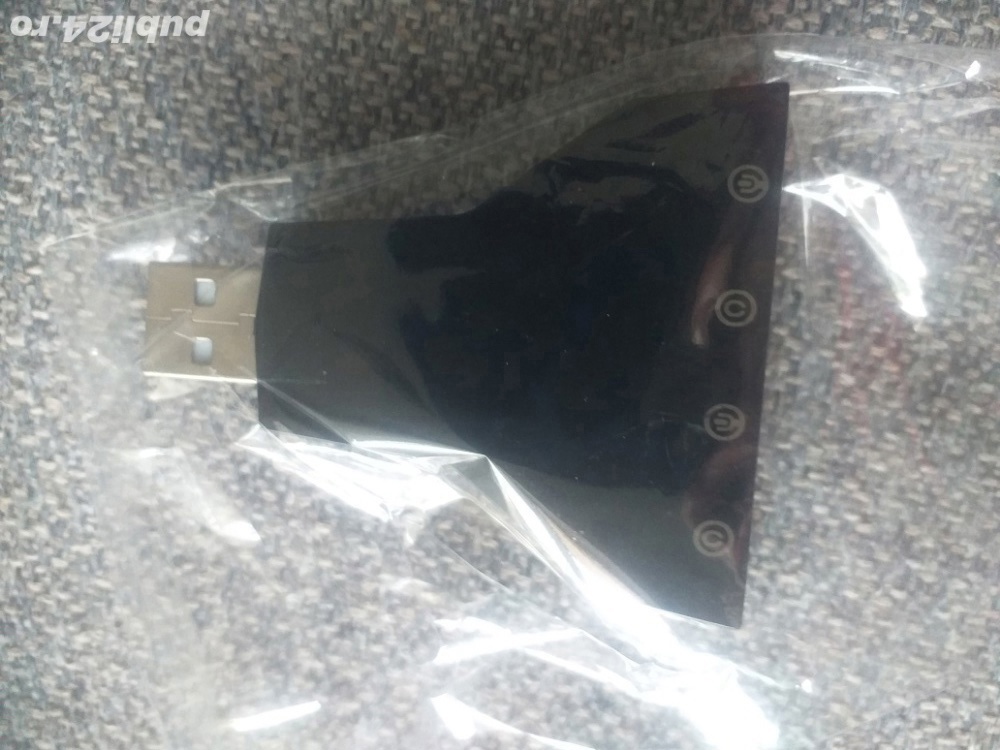 Vand placa sunet tip soundcard USB 7.1