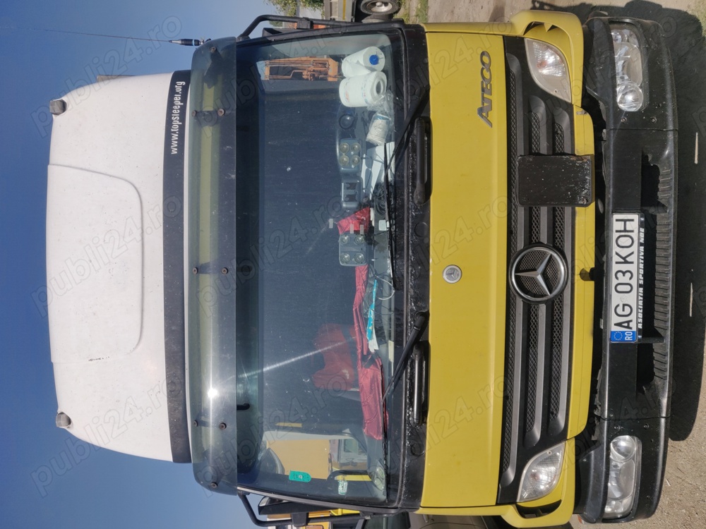 Vind Mercedes Atego 818-prelata