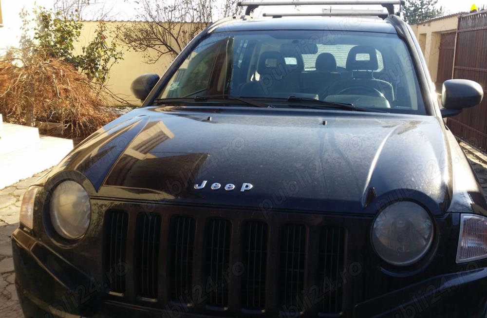 Vand Jeep Compass 2.0CRD (VW) 2007 Vand Jeep Compass 2.0CRD (VW) 2007