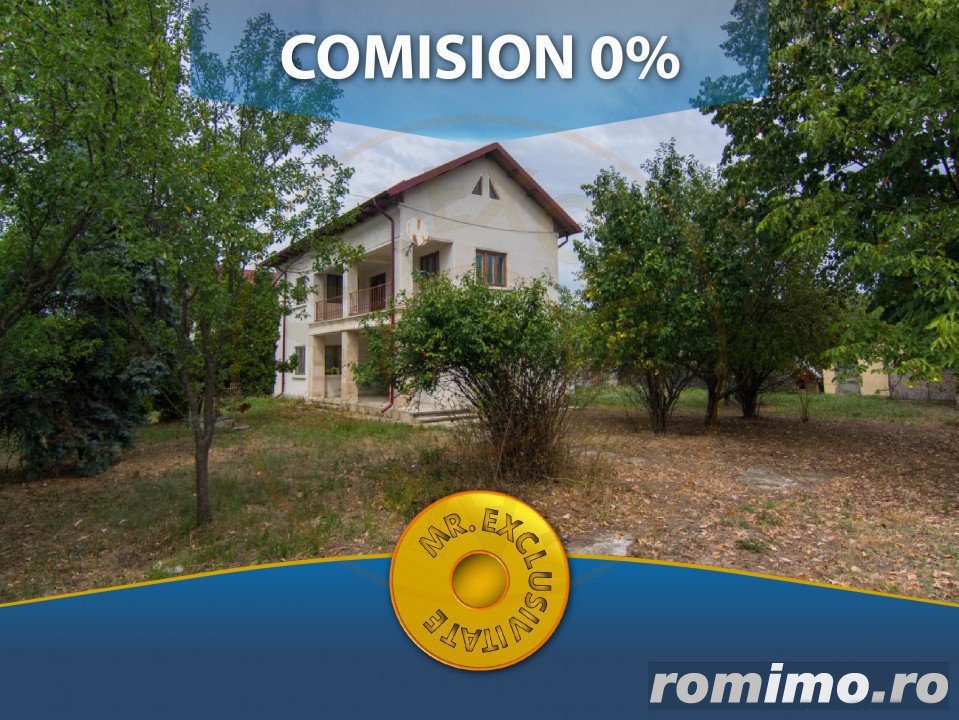 0% Comision Casa-gospodarie cu 5 camere + teren 5297 mp in loc. Vedea, jud Arges