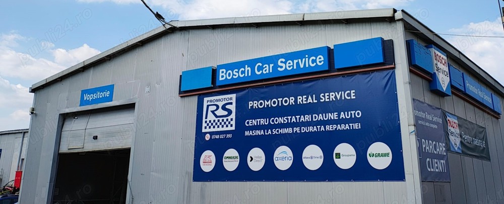 Sevice Auto angajam vopsitor pregatitor vopsitorie