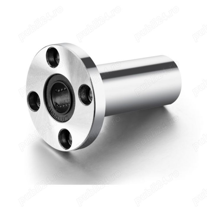 4 buc - Rulmenti liniari cu flansa LMF8LUU (CNC, 3D printer, robotica)