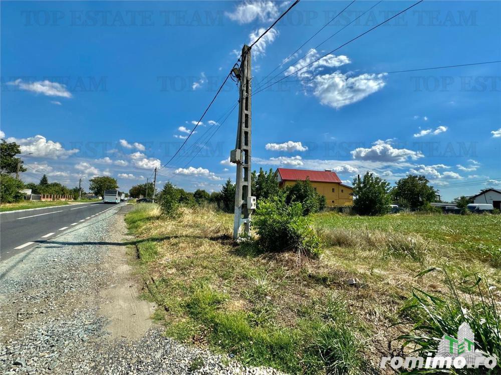 Frumusani  DN4   Calarasi   Teren stradal de vanzare Frumusani  DN4   Calarasi   Teren stradal de vanzare