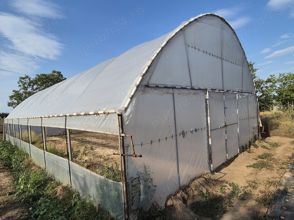 Vand solar grădină 14x8 m