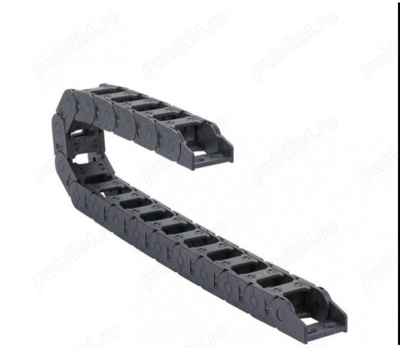 5buc Lant port-cablu 10x10   500mm cu capete incluse