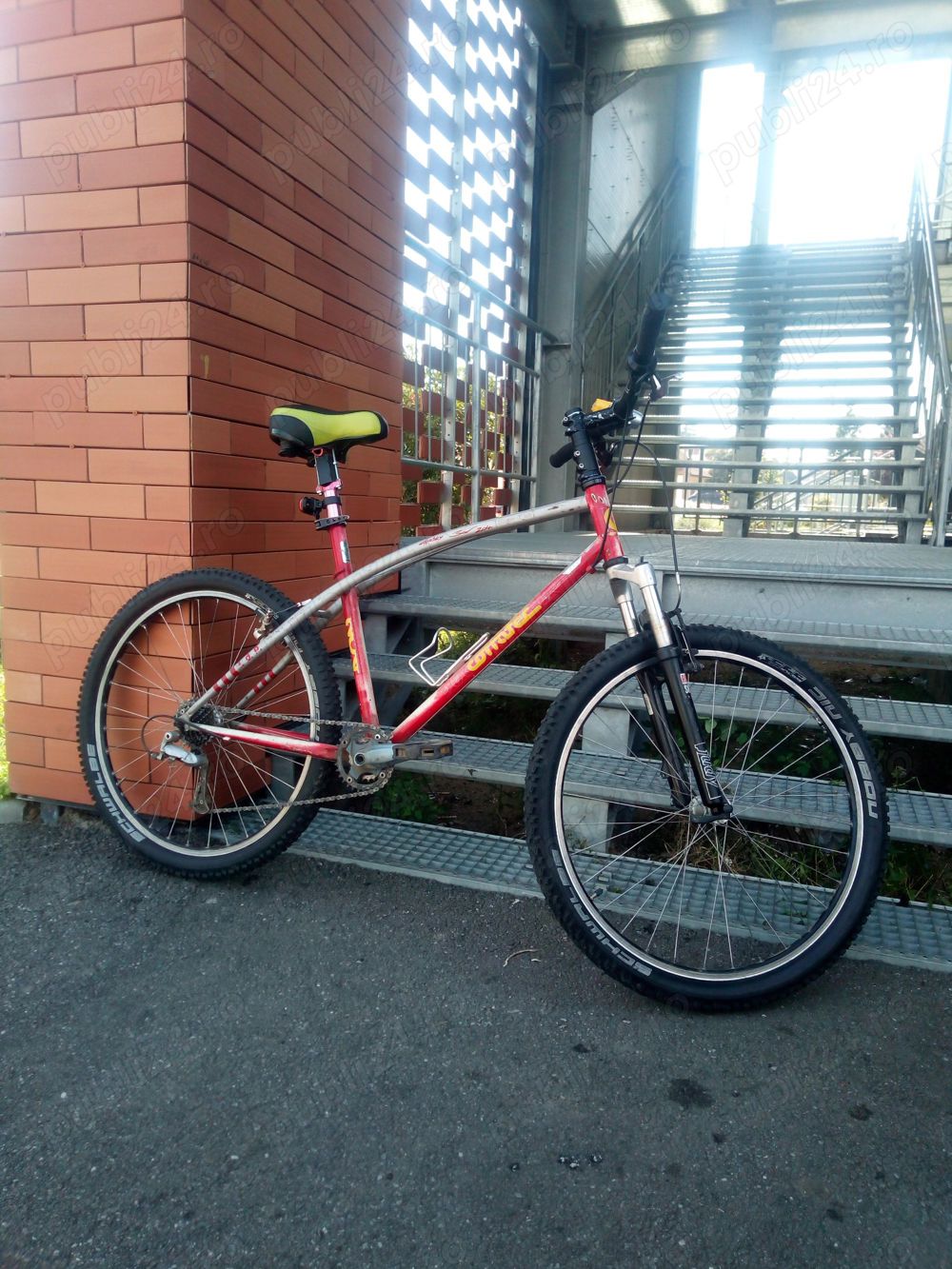  Bicicleta Corratec Husky Bow