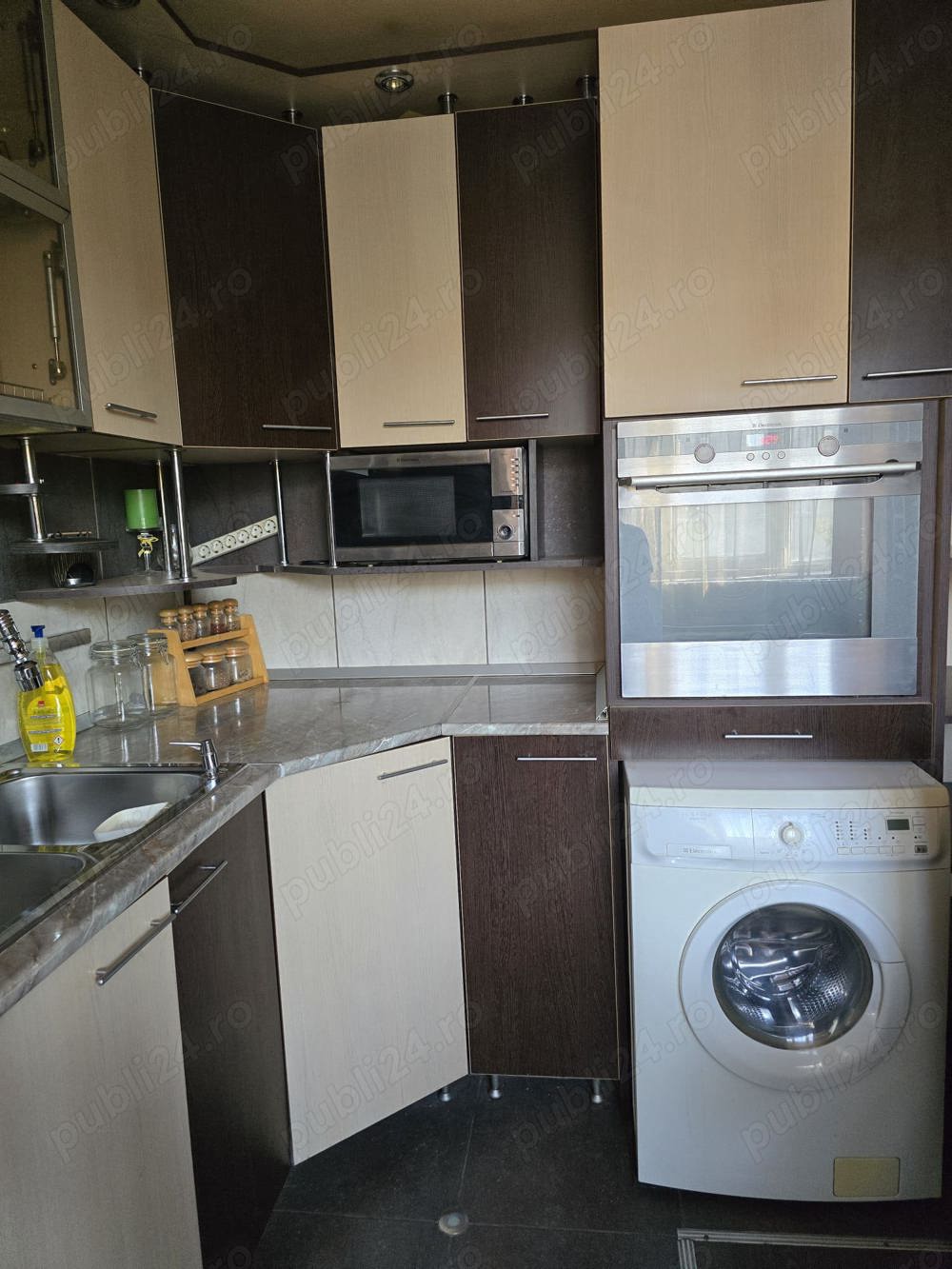 De vanzare apartament 1 camera Marasti (Dambovitei 20) mobilat si utilat