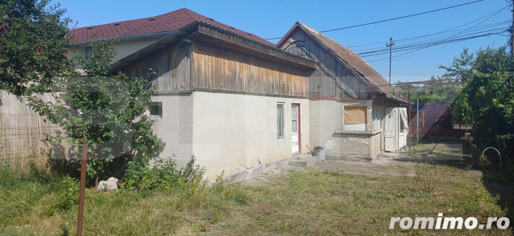 Casa renovabila cu teren generos de vanzare in Turda ! Comision 0!!!