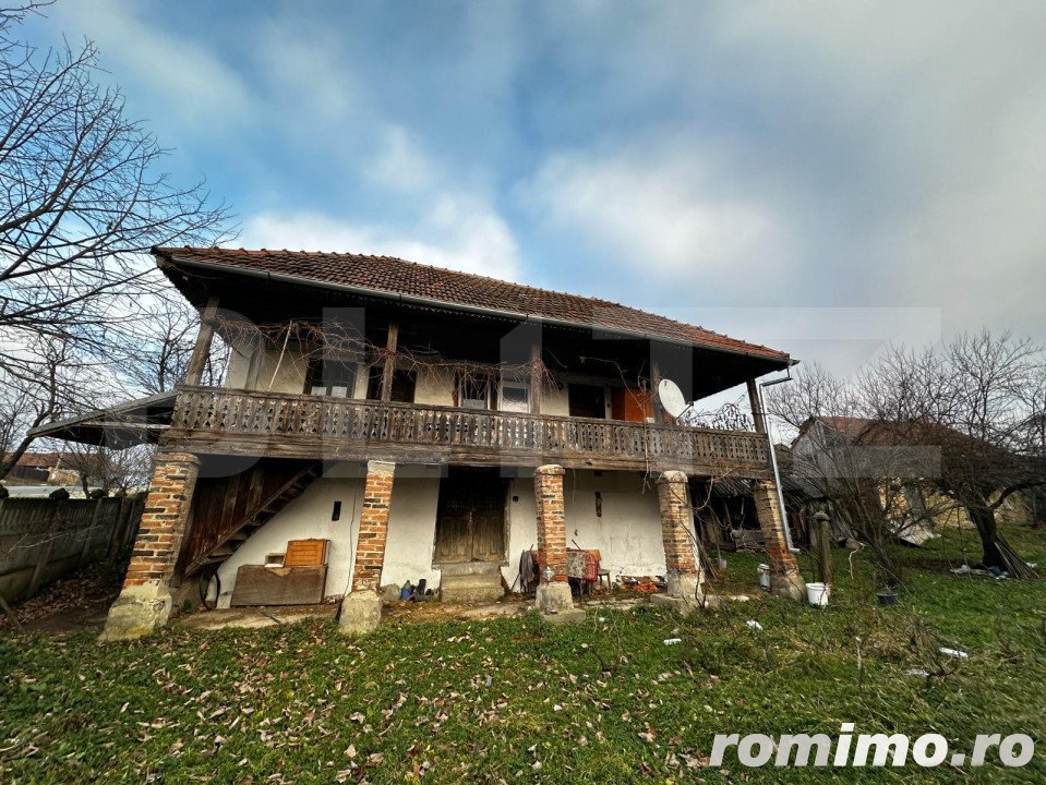 Casa 3 camere, zona Balanesti, teren 2792mp