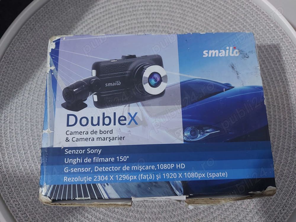 Vand camera auto Smailo fata - spate