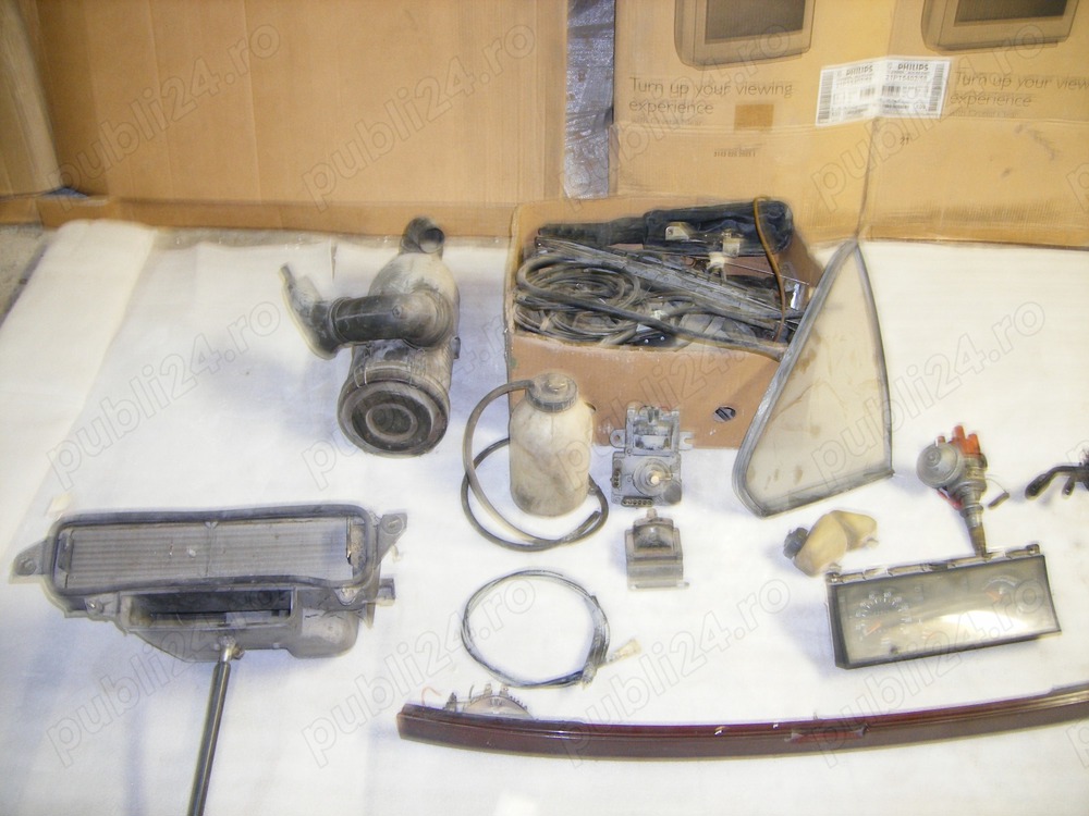 Alternator, delcou, electromotor, rezervor Renault 18