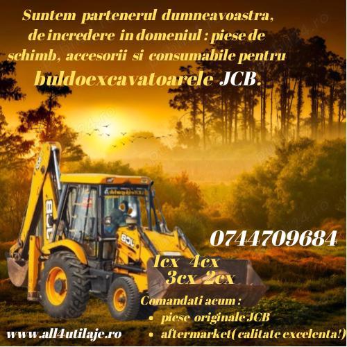 Antebrat si telescopare pentru utilajele 3cx si 4cx jcb