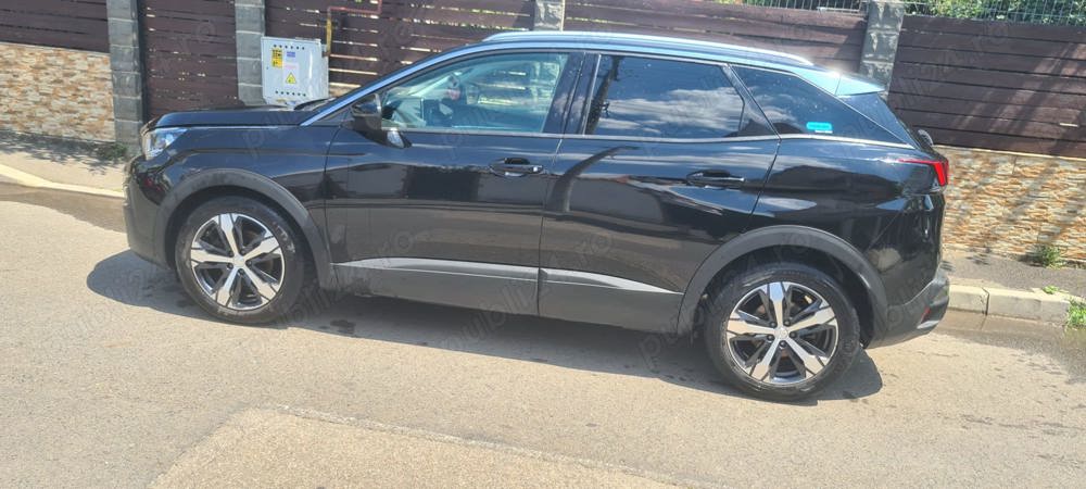 Peugeot 3008, 2019, automata, 125.000