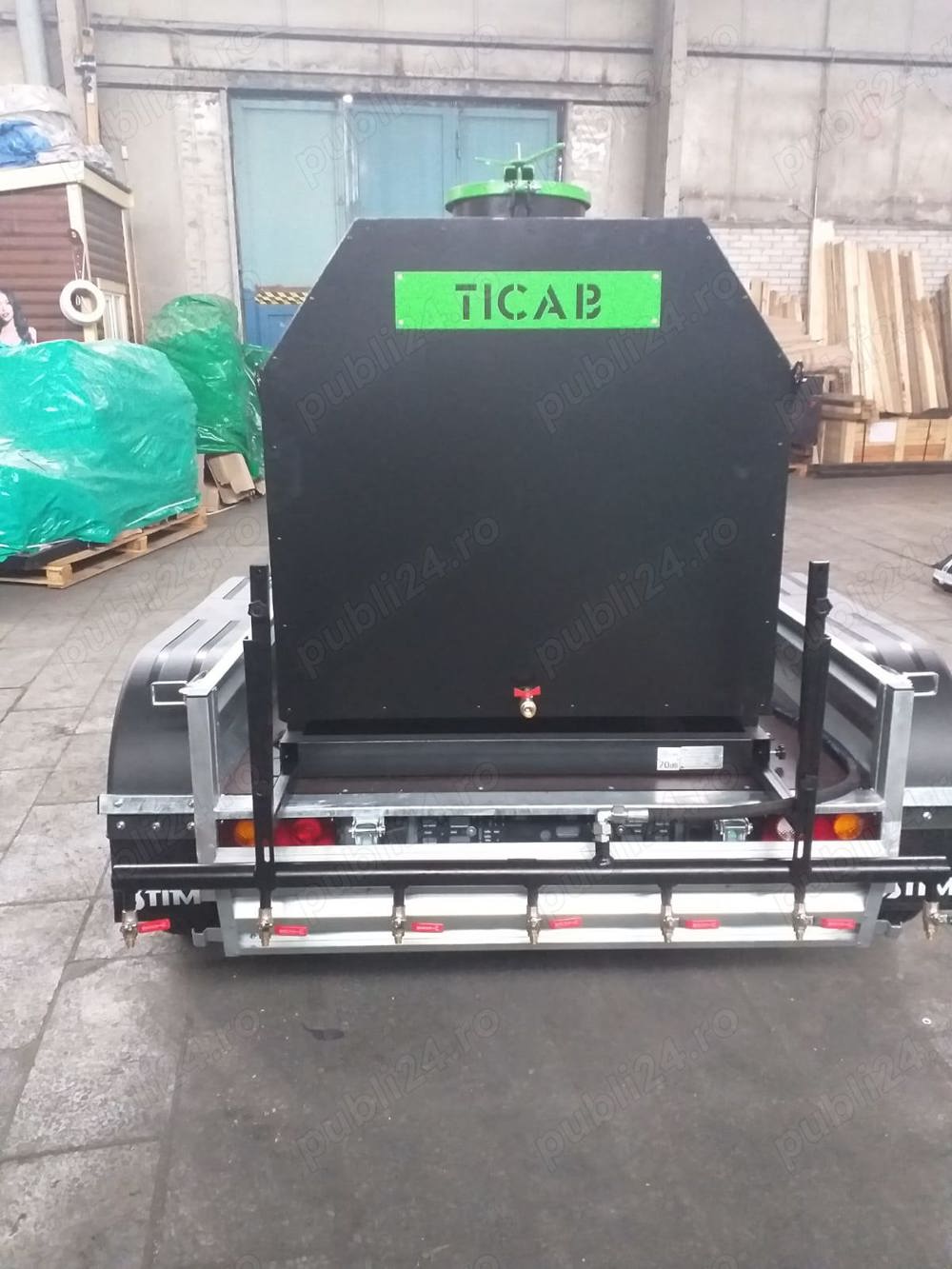 Pulverizatorul de emulsie bituminoasă