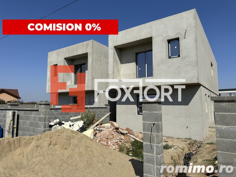 COMISION 0% - Duplex Individual Mosnita, Calea Urseni - 5 camere, 3 bai! 