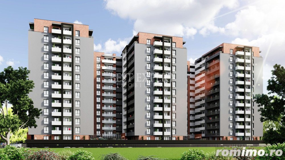 Apartament 3 camere spatios /Acces Rapid la metrou N.Teclu-Credit ipotecar 15%