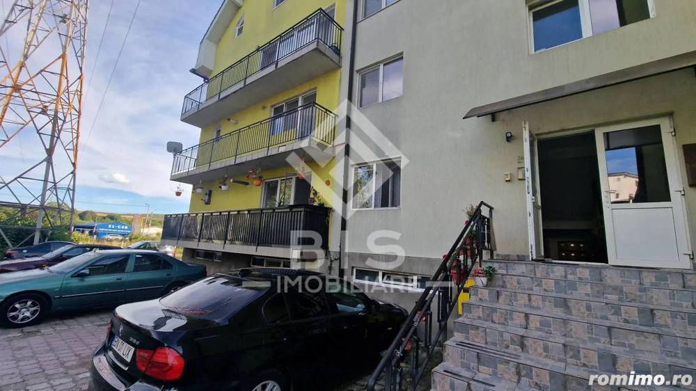 Apartament parter Inalt - Zona Sanovil