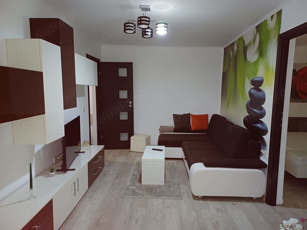 Dacia de vanzare apartament amenajat cu 2 camere