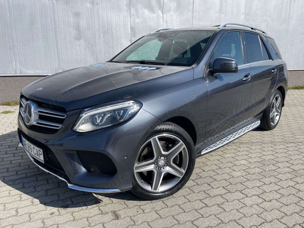Mercedes GLE 350d-258CP 4Matic   Euro6  AMG-LINE