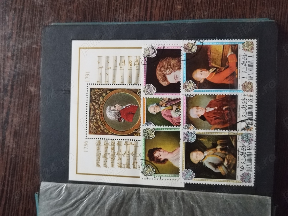 Clasor Timbre de colectie