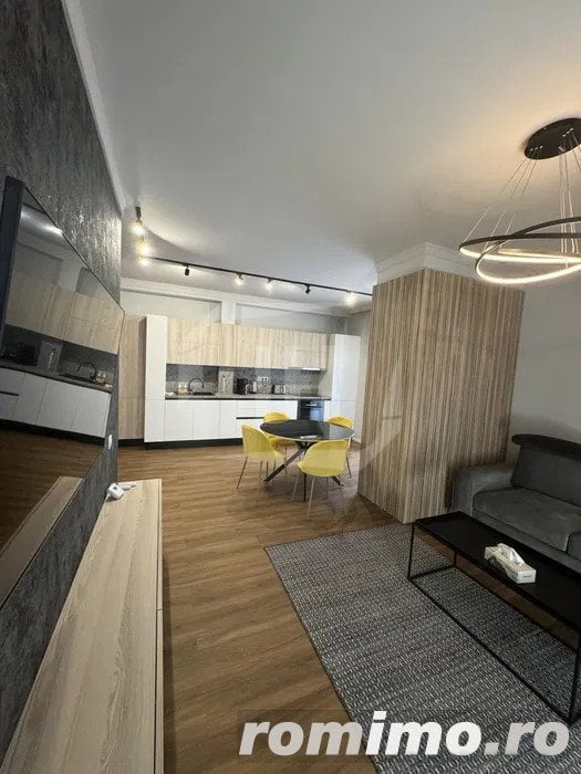 Apartament 2 camere, lux, AC, terasă, parcare subterană, TĂIETURA TURCULUI