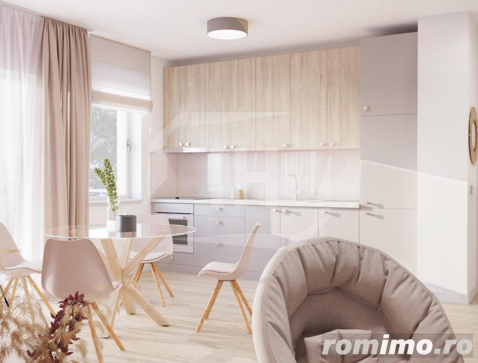 Apartament 2 camere, constructie premium, finisat modern, zona Fabricii Marasti