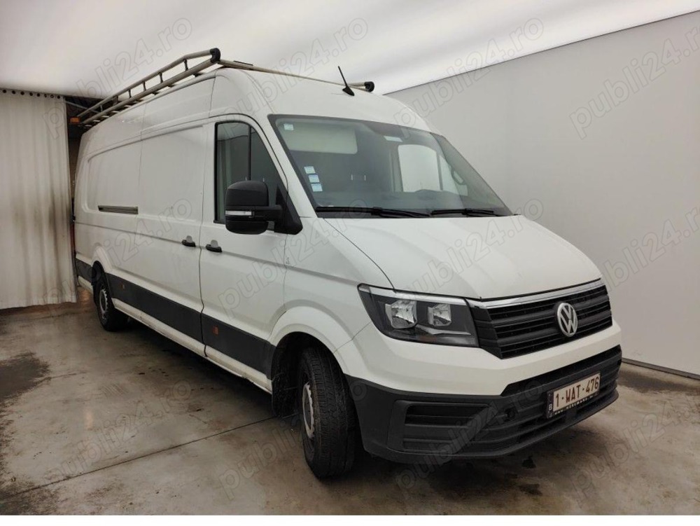 Portbagaj Vw Crafter Aluminiu +Scara 