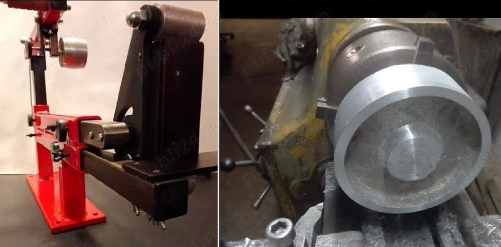 Polizor cu Banda _  Role _ Piese _ Accesorii _ Belt Grinder