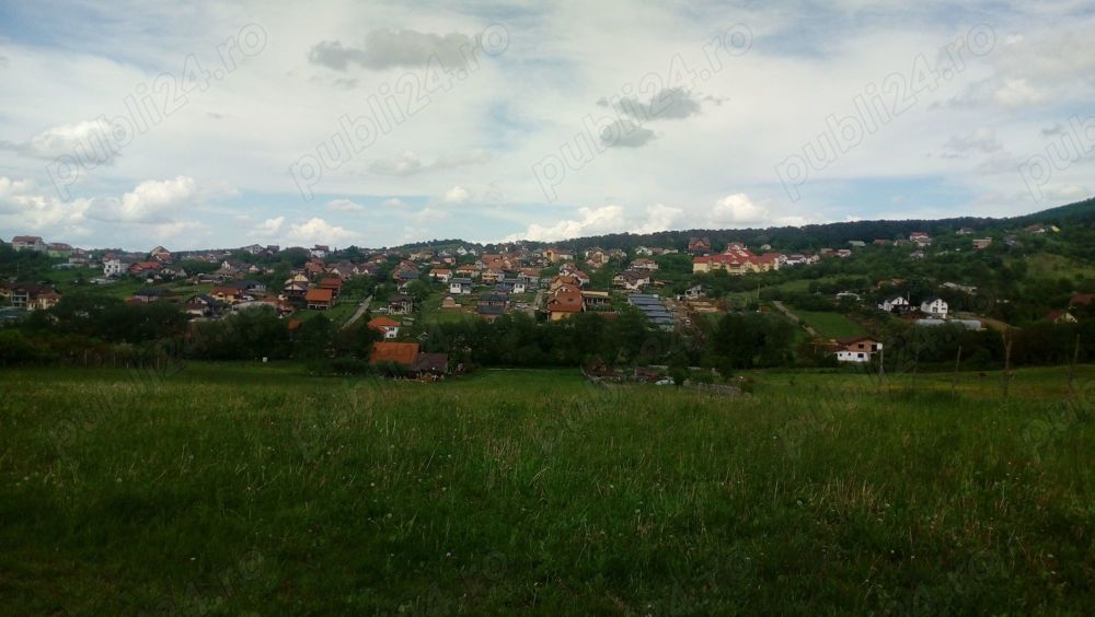 Teren intravilan, zona superba, aproape de padure